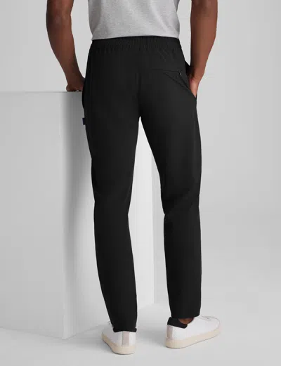 Tommy John Men's Luxe Traveler Woven Pant In Blue