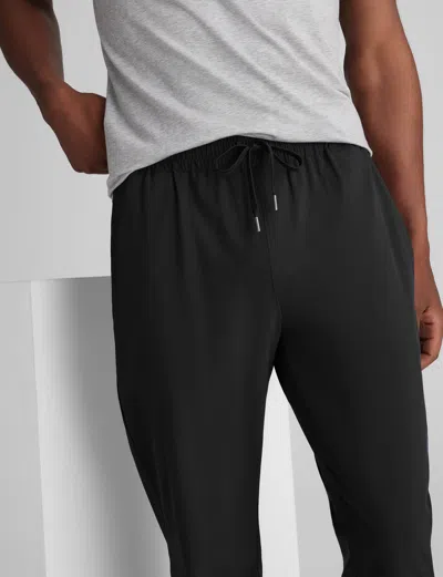 Tommy John Men's Luxe Traveler Woven Pant In Blue