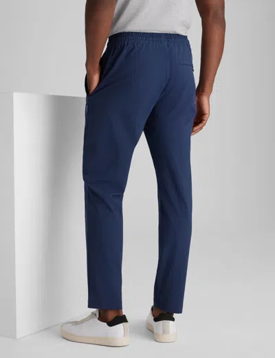 Tommy John Men's Luxe Traveler Woven Pant In Blue