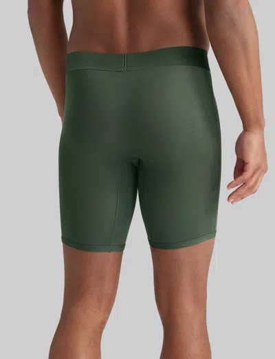 Tommy John Second Skin 4-inch Boxer Briefs In Black