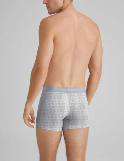 Tommy John Men's Air Trunk 4" Boxer Brief In Blue