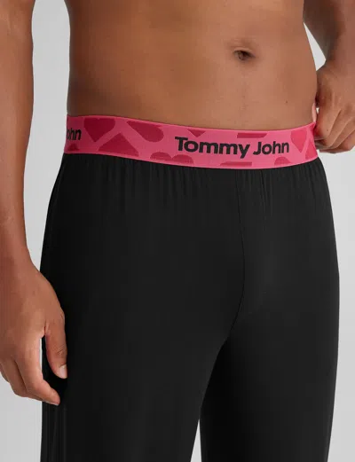 Tommy John Men's Second Skin Sleep Pant In Gray