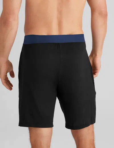 Tommy John Men's Second Skin Sleep Short In Green