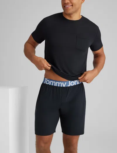 Tommy John Men's Second Skin Sleep Short In Green