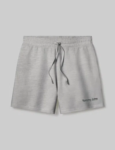 Tommy John Men's Varsity Stripe Short In Gray