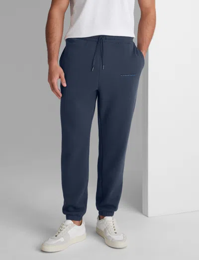 Tommy John Men's Varsity Stripe Jogger Pants In Blue