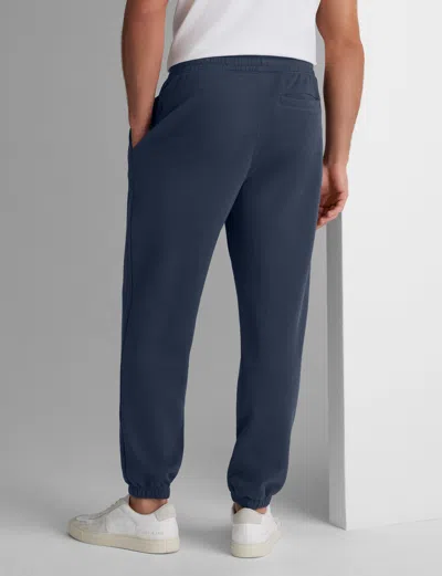 Tommy John Men's Varsity Stripe Jogger Pants In Blue