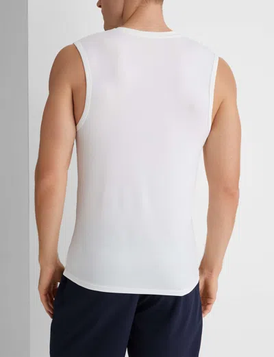 Tommy John Men's Air Muscle Tank In White