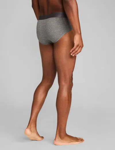 Tommy John Men's Second Skin Brief In Blue