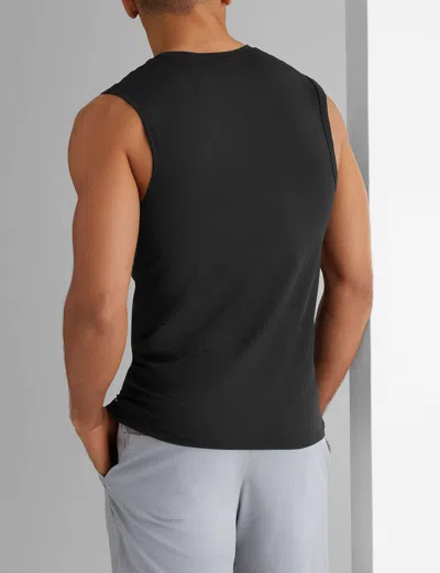 Tommy John Men's Air Muscle Tank In Black