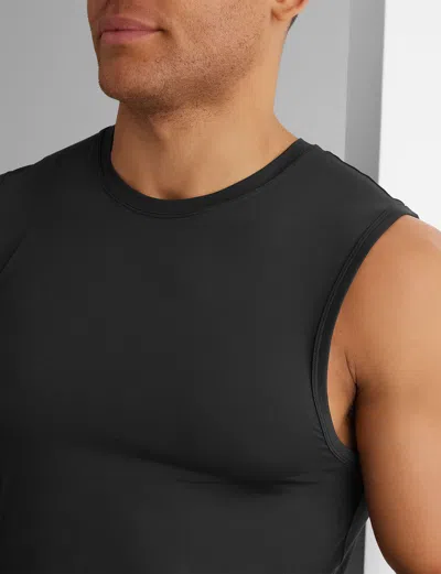 Tommy John Men's Air Muscle Tank In Black