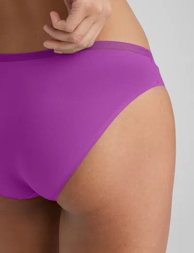 Tommy John Women's Air Bikini In Purple