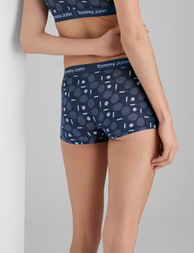Tommy John Women's Second Skin Boyshort In Multi