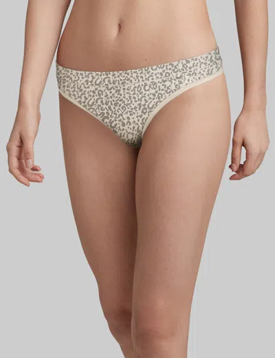 Tommy John Women's Second Skin Thong In Multi