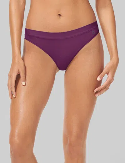 Tommy John Women's Second Skin Thong In Multi