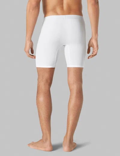 Tommy John Second Skin 4-inch Boxer Briefs In White