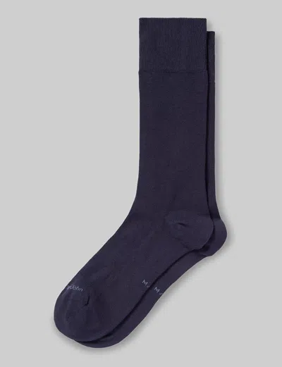 Tommy John Men's Dress Crew Sock In Black