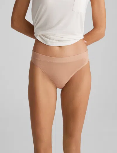 Tommy John Cool Cotton Brief In Brown