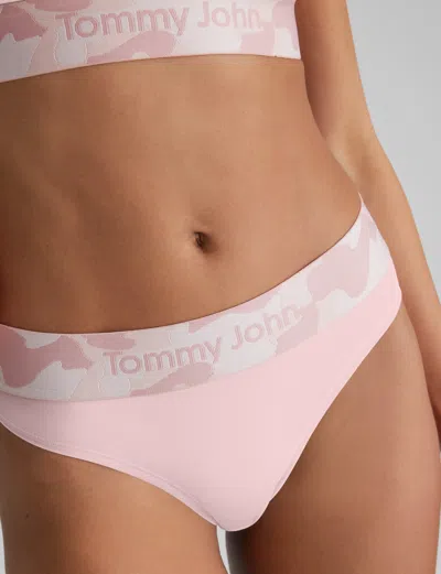 Tommy John Cool Cotton Brief In Brown