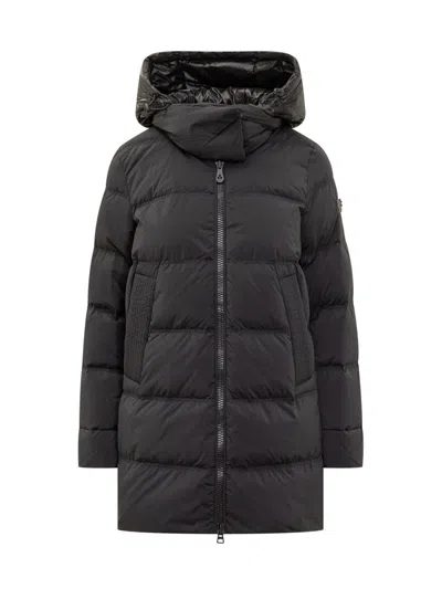 Peuterey Unix Bmat Down Jacket In Black