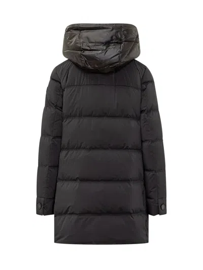 Peuterey Unix Bmat Down Jacket In Black