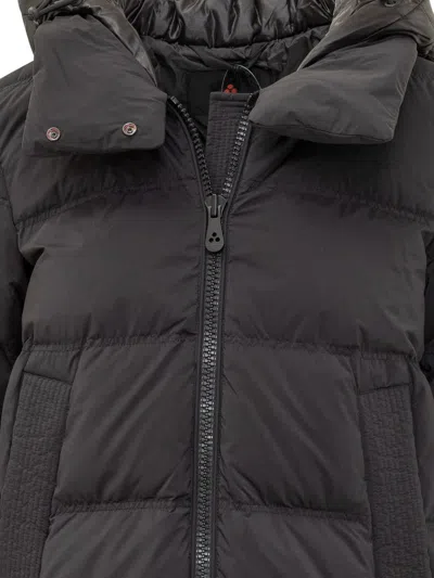 Peuterey Unix Bmat Down Jacket In Black