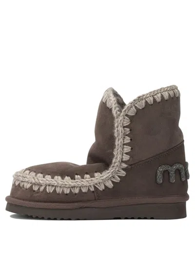 Mou Ankle Boots In Brown