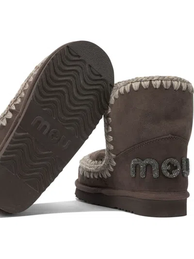 Mou Ankle Boots In Brown