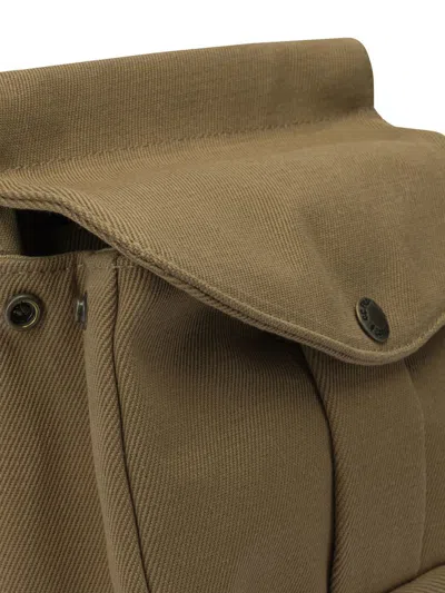 Filson Flap Strap Crossbody Bag In Brown