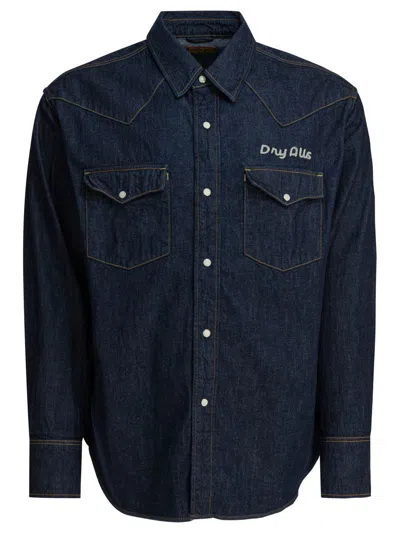 Human Made Jackets & Coats In Blue