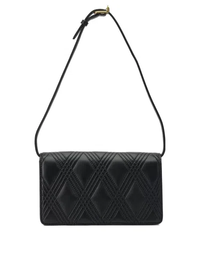Valentino Quiltie 67 Mini Shoulder Bag In Quilted Nappa In Black