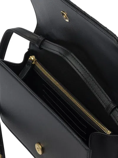 Valentino Quiltie 67 Mini Shoulder Bag In Quilted Nappa In Black