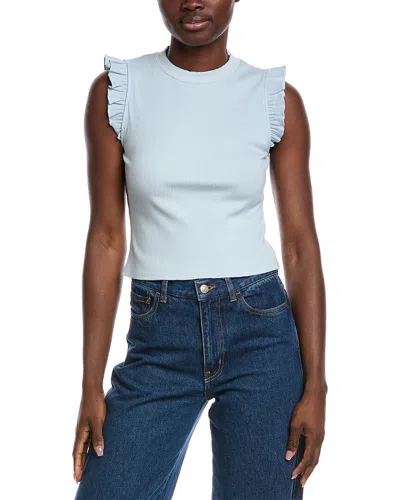 Jac Parker Bonnie Top In Blue