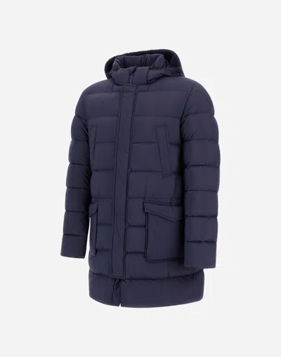 Herno A-shape Jacket In Taffeta In Multi