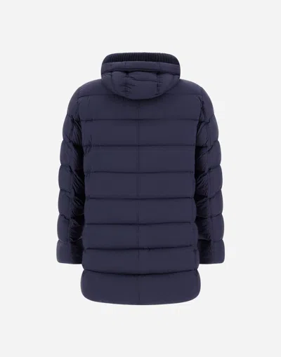 Herno A-shape Jacket In Taffeta In Multi