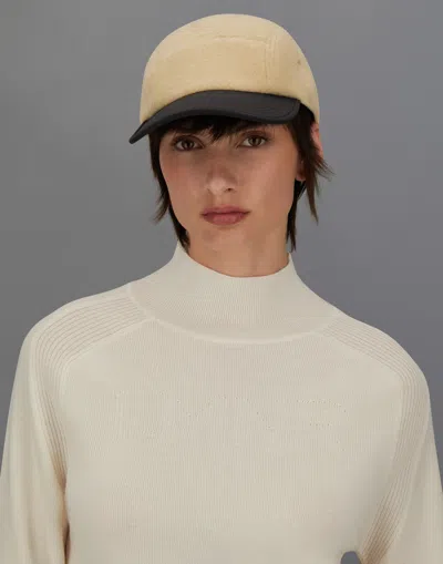 Herno Berretto In Pile In Multi