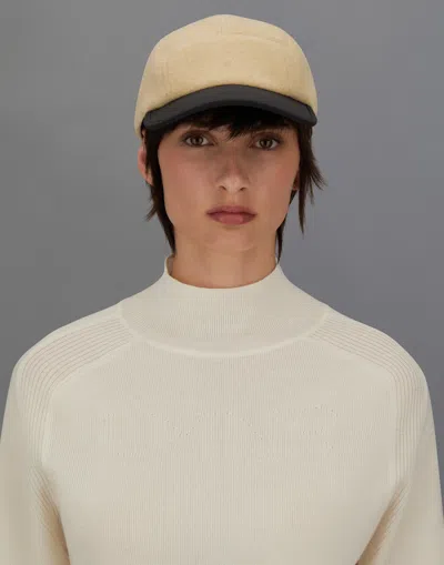 Herno Berretto In Pile In Multi