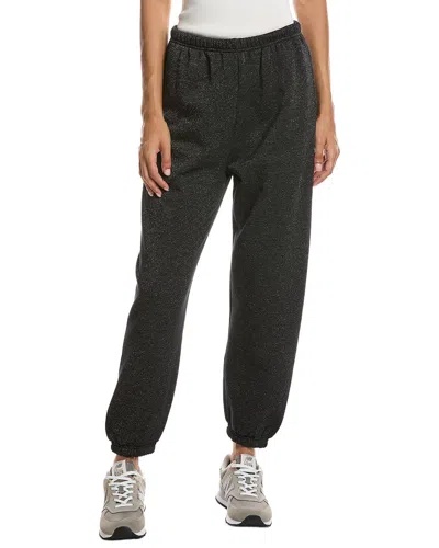 Spiritual Gangster Shimmer Sol Cozy Sweatpant In Black