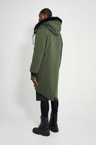 Stutterheim Kalix Parka In Green
