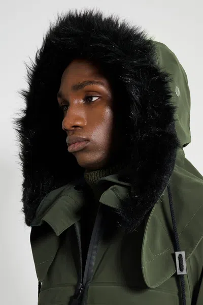 Stutterheim Kalix Parka In Green