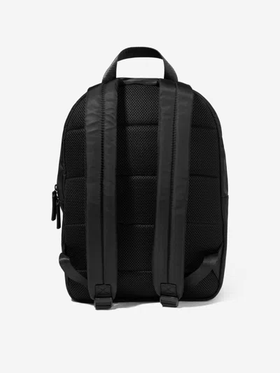 Diesel Wisty Logo-print Backpack In Black