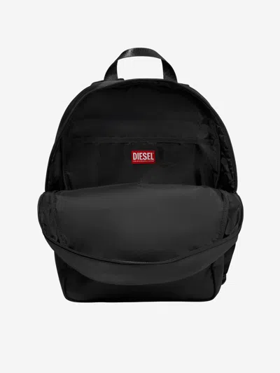 Diesel Wisty Logo-print Backpack In Black