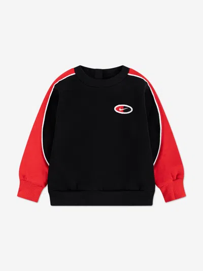 Nike Kids Logo Fleece Tracksuit In Multi