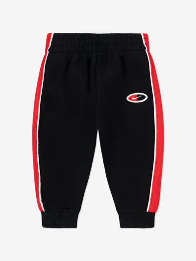 Nike Kids Logo Fleece Tracksuit In Multi