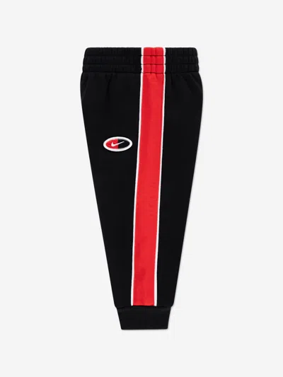 Nike Kids Logo Fleece Tracksuit In Multi