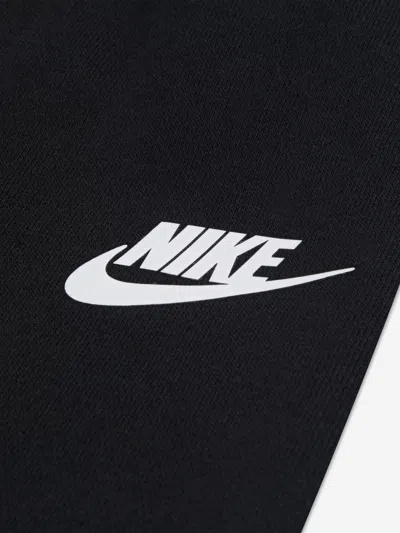 Nike Boys Nsw Fleece Tracksuit In Black