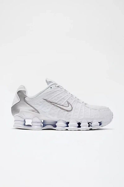 Nike Shox Tl Sneakers In White