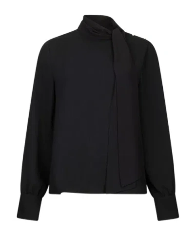 Liu •jo Top Liu Jo Woman Color Black In Black