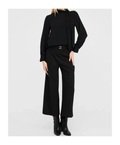 Liu •jo Top Liu Jo Woman Color Black In Black