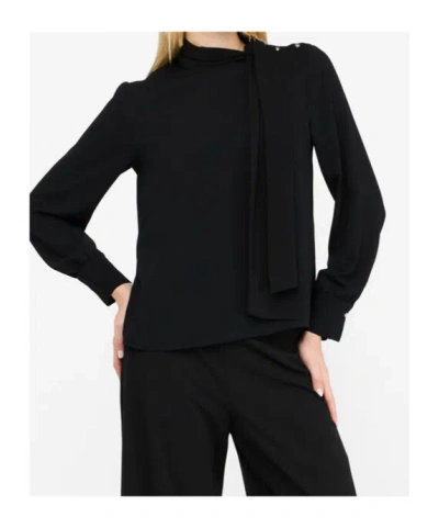 Liu •jo Top Liu Jo Woman Color Black In Black